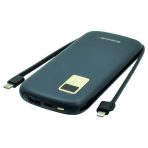 CARGADOR PORTATIL EP-C518 12000 MAH AZUL OSCURO - Imagen 2
