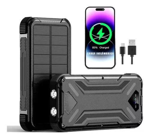 CARGADOR PORTATIL EP-C805 22000 MAH NEGRO