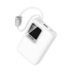 CARGADOR PORTATIL ECOPOWER 22000 MAH EP-C885 BLANCO - Imagen 2
