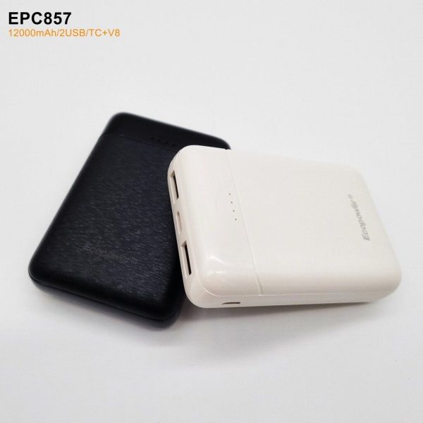 CARGADOR PORTATIL EPC857 12000 MAH