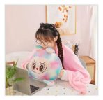 PELUCHE LABUBU ARCOIRIS CON MANTA - Imagen 4