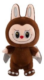 PELUCHE LABUBU DRAGON MARRON