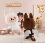 PELUCHE LABUBU DRAGON MARRON - Imagen 3