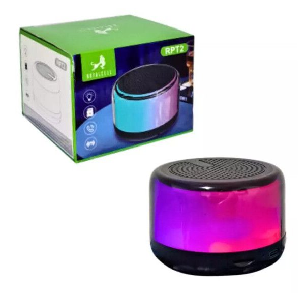 PARLANTE MINI SPEAKER RPT2 C BLUETOOTH
