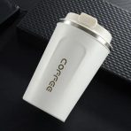 VASO TERMICO 500 ML ACERO HQ-29 BLANCO