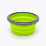 TUPPER DE SILICONA PLEGABLE  VERDE - Imagen 2