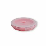 TUPPER DE SILICONA PLEGABLE  ROSA - Imagen 4