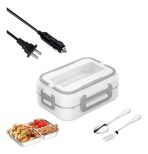 VIANDA ELECTRICA LONCHERA PORTATIL CON CARGADOR 12V - Imagen 2