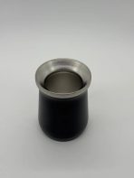 MATE TERMICO DE ACERO INOXIDABLE  180 ML NEGRO - Imagen 2