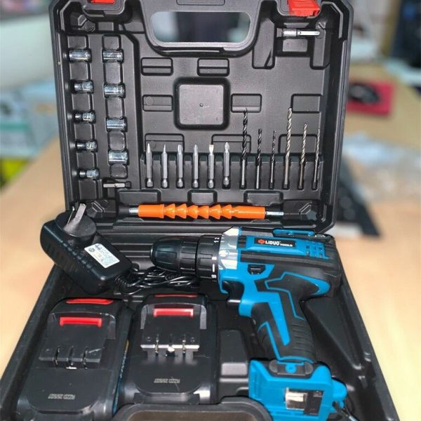 TALADRO ATORNILLADOR MELENCH -177 LIDUO TOOLS