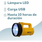 LINTERNA RECARGABLE LED BUSCA HUELLAS OM-125A