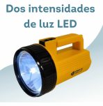 LINTERNA RECARGABLE LED BUSCA HUELLAS OM-125A - Imagen 2