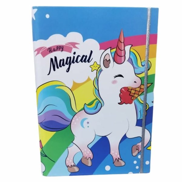 SET LIBRO PARA PINTAR DISEÑO UNICORNIO  202-0 SEGUNDA V