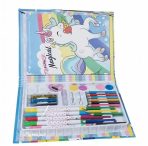 SET LIBRO PARA PINTAR DISEÑO UNICORNIO  202-0 SEGUNDA V - Imagen 2