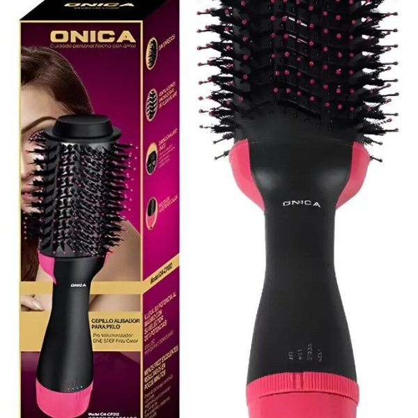 CEPILLO ALISADOR DE PELO ONICA MODELO OA-CP202