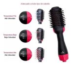 CEPILLO ALISADOR DE PELO ONICA MODELO OA-CP202 - Imagen 2