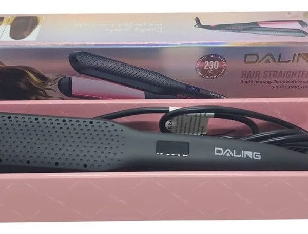 PLANCHA DE PELO DALING 230°C (DL-5241)- NEGRA