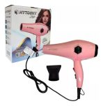 SECADOR DE PELO 2000W HYTOSHY HT-9007 ROSA