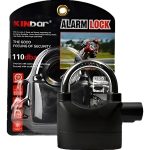 CANDADO CON ALARMA FL278 BICI MOTO TW-1 CA102