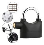 CANDADO CON ALARMA FL278 BICI MOTO TW-1 CA102 - Imagen 4