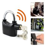 CANDADO CON ALARMA FL278 BICI MOTO TW-1 CA102 - Imagen 5