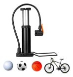 INFLADOR FOOT PUMP JK668 MELENCH 223 - Imagen 3