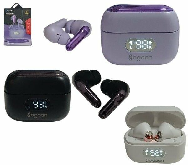 AURICULAR BT TOUCH OGAAN NEGRO F77