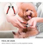 SET DE ALICATES CORTA UÑAS Y LIMA YUWEI PARA MASCOTA - Imagen 2