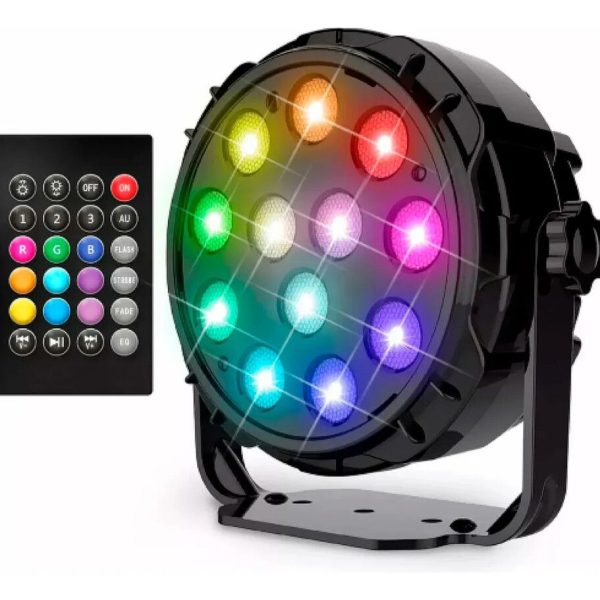 PROTON MINI RGB 12 LED MODELO 1201
