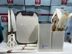 KIT DE UTENSILLOS DE COCINA  COLOR BLANCO 19 PCS S 1161-01 - Imagen 2