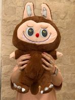 PELUCHE LABUBU DRAGON MARRON