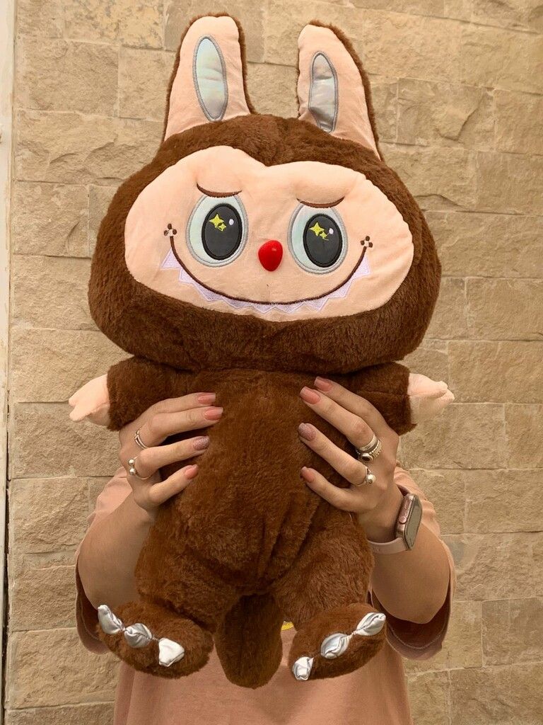 PELUCHE LABUBU DRAGON MARRON PELUCHE LABUBU DRAGON MARRON - Imagen 1