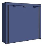 ORGANIZADOR DE ZAPATOS 6 NIVELES R-10 60X30X155CM AZUL - Imagen 3