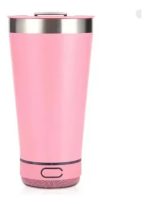 VASO TERMICO CON PARLANTE BT 473ML SIN LOGO RZ- ROSA CHICLE