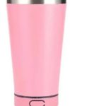 VASO TERMICO CON PARLANTE BT 473ML SIN LOGO RZ- ROSA CHICLE