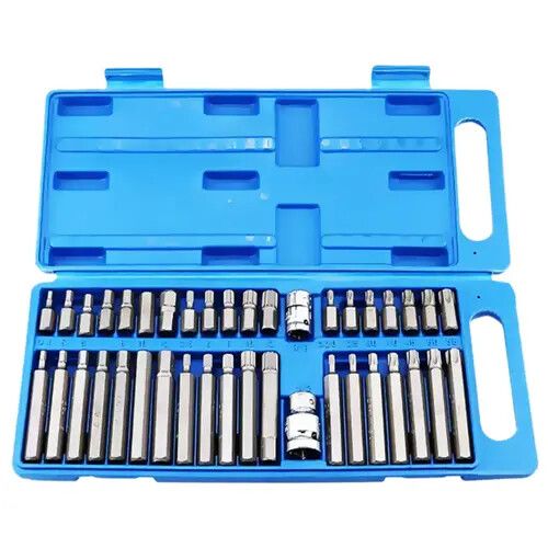 SET DE PUNTAS DESTORNILLADORES 40 PCS