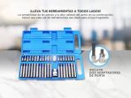 SET DE PUNTAS DESTORNILLADORES 40 PCS - Imagen 3
