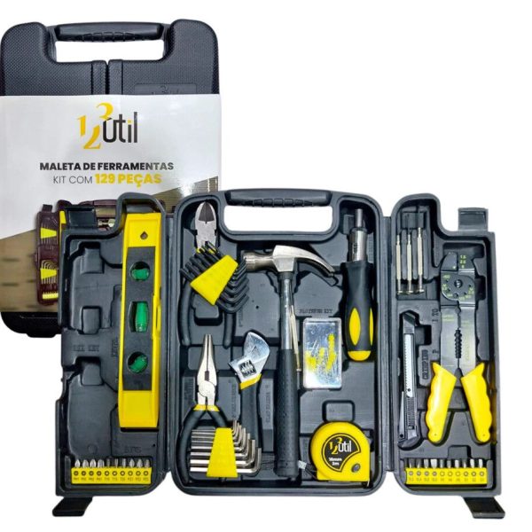 MALETA DE HERRAMIENTA 129 PCS FR262