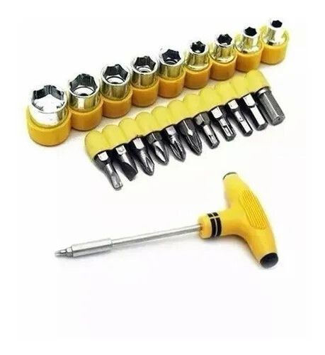 LLAVE T SET 24 PCS 1080 TL0125 JL 1080  TS 024