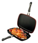 SARTEN DOBLE PARRILLA ANTIADERENTE  DESSINI ITALY - Imagen 4