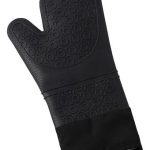 GUANTES SILICONA PARA COCINA (P601) GRIS
