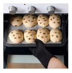 GUANTES SILICONA PARA COCINA (P601) GRIS - Imagen 3