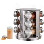 ESPECIERO DE 12 PCS GIRATORIO GN0036 - Imagen 2