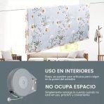 TENDER DE ROPA PARA PARED EXTENSIBLE 12 M GN0087 - Imagen 3