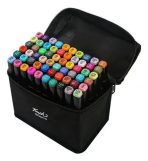 MARCADORES DOBLE PUNTA X60 PCS
