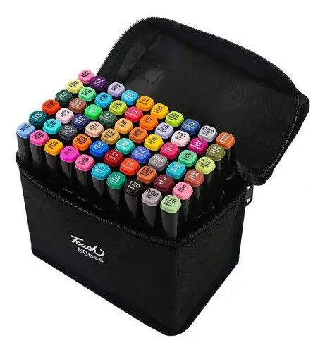 MARCADORES DOBLE PUNTA X60 PCS