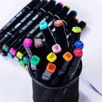 MARCADORES DOBLE PUNTA X60 PCS - Imagen 3
