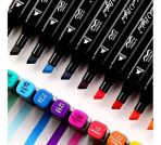 MARCADORES DOBLE PUNTA X36 PCS - Imagen 2