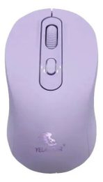MOUSE INALAMBRICO YELANDAR YE20 LILA