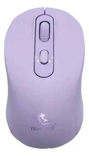 MOUSE INALAMBRICO YELANDAR YE20 LILA